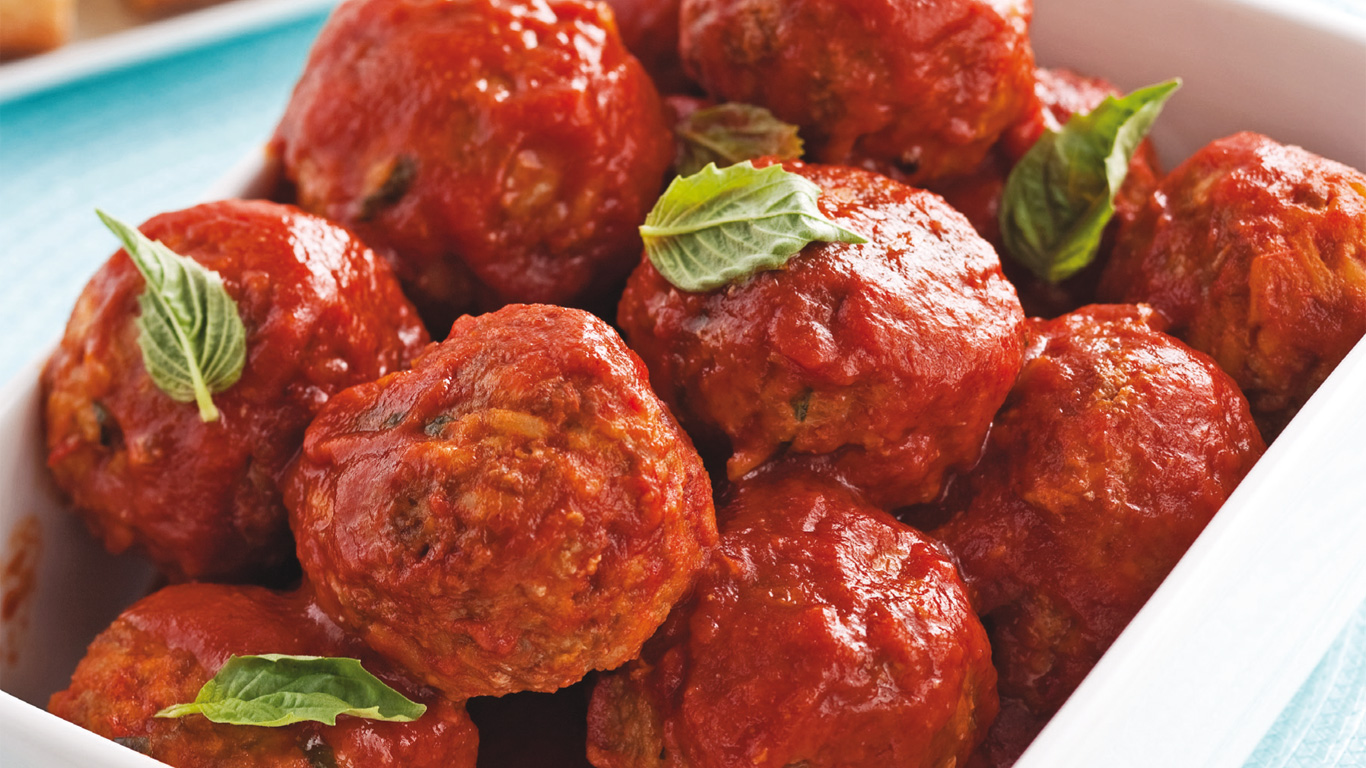 Boulette de viande sauce tomate